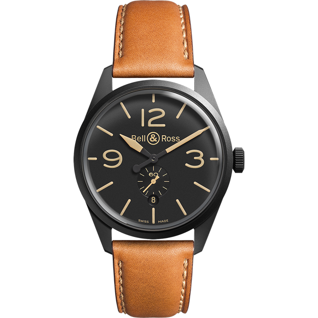 Bell & Ross Watch Vintage BR 123 Heritage - Black