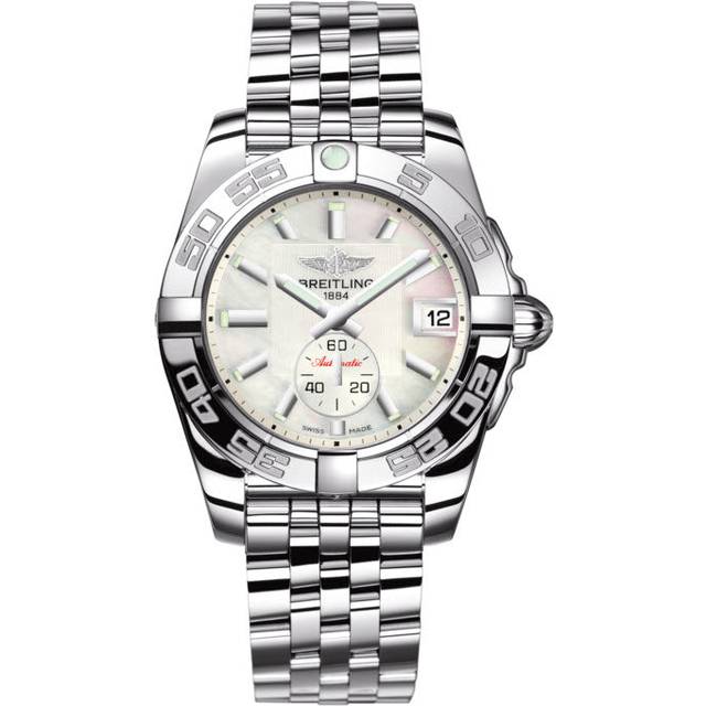 Breitling Watch Galactic 36 Pilot Bracelet - White