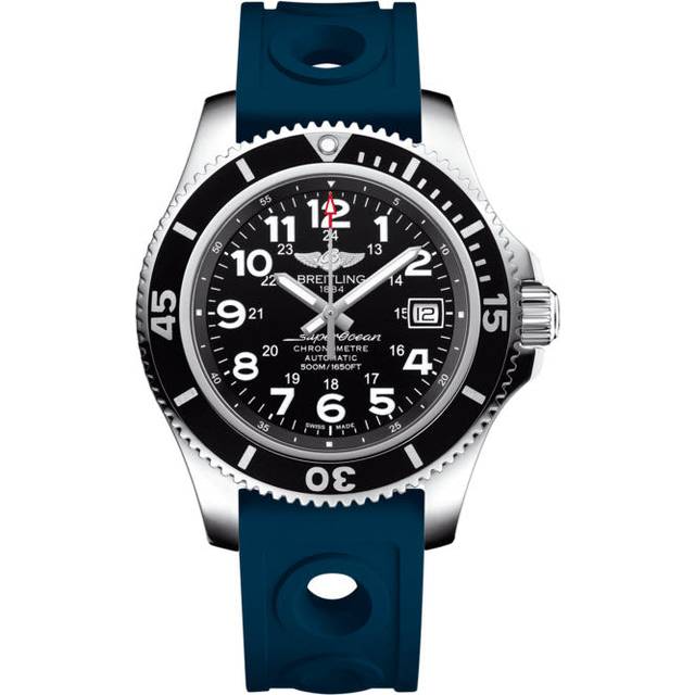 Breitling Watch Superocean II 42 Ocean Racer II Tang Type - Black