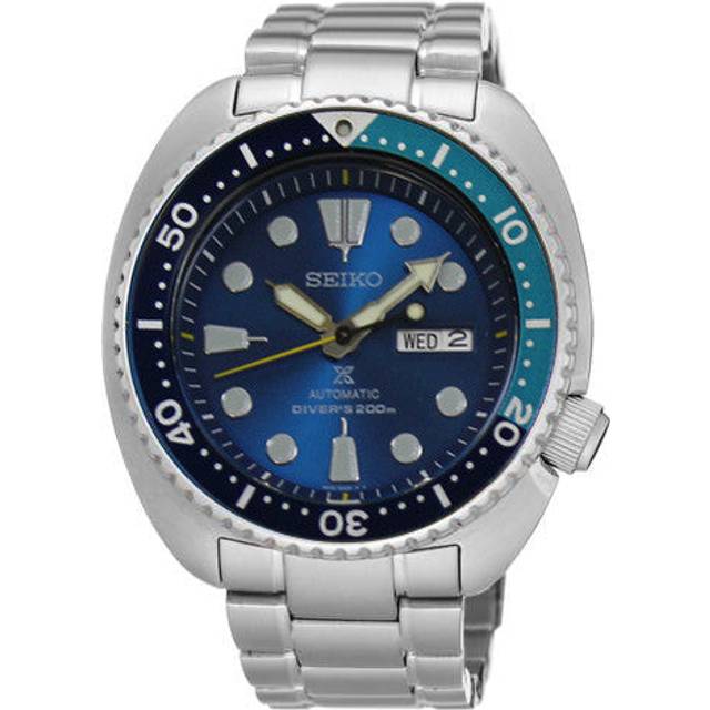 Seiko Watch Prospex Blue Lagoon Turtle Limited Editions - Blue