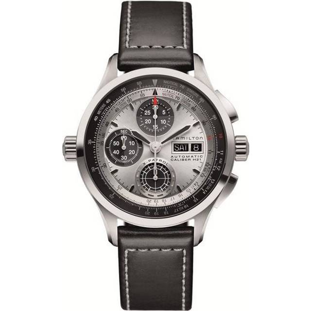 Hamilton Watch Khaki Aviation X-Patrol Auto - Silver