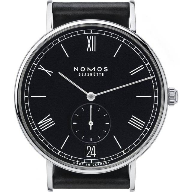 Nomos Glashutte Ludwig Automatic Datum Anthracite Glasboden - Grey
