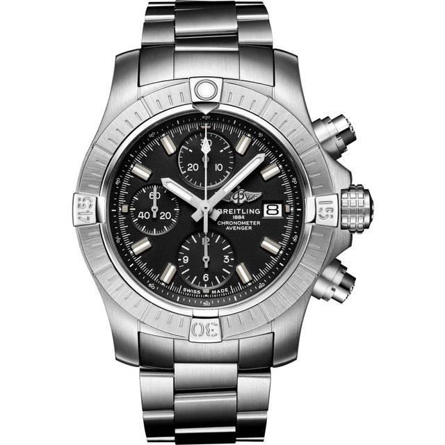 Breitling Watch Avenger Chronograph 43 Steel Bracelet D