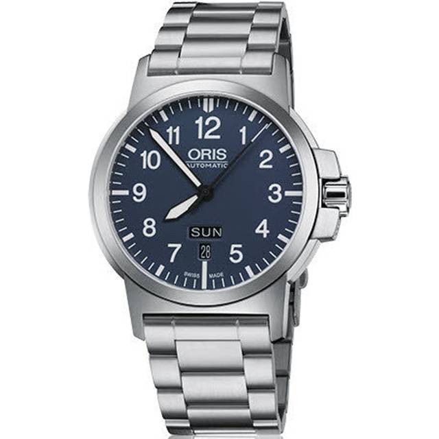 Oris Watch BC3 Day Date Bracelet - Option1 Value Blue