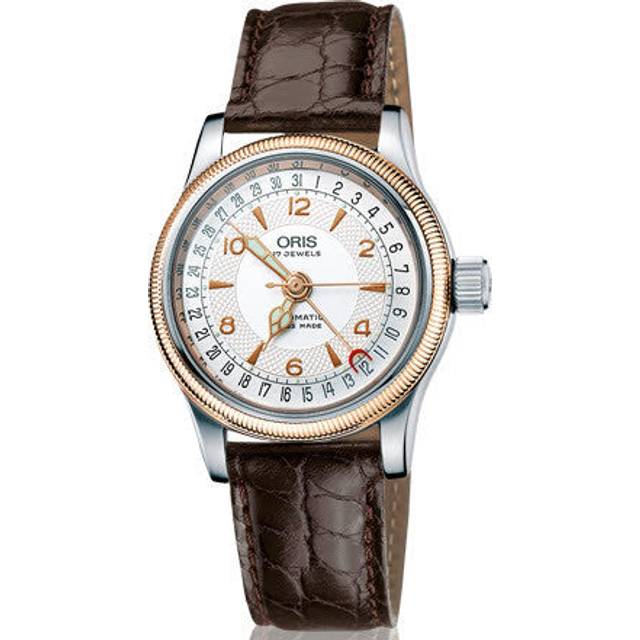 Oris Watch Big Crown Original Pointer Date Leather D - Silver