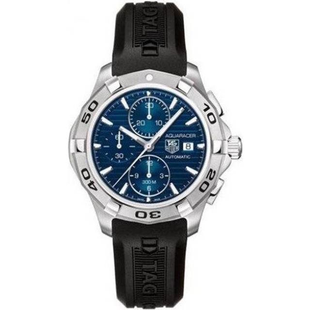 TAG Heuer Watch Aquaracer Automatic Chronograph D - Blue