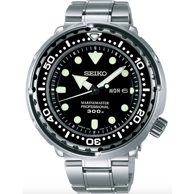 Seiko Watch Prospex Marinemaster Professional 300m Tuna - Black