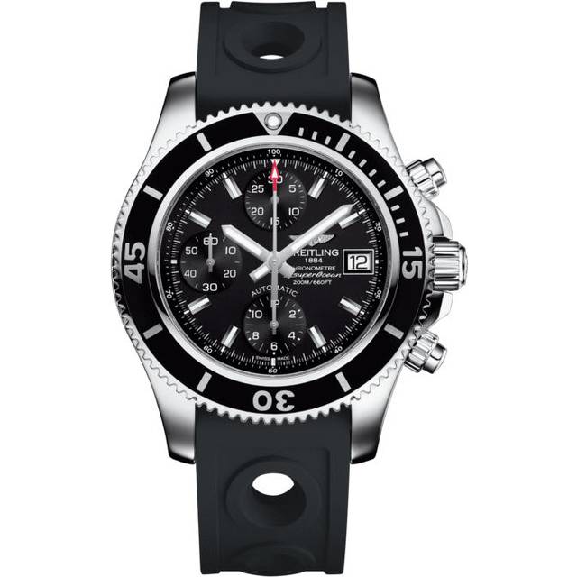 Breitling Watch Superocean Chronograph 42 Volcano Black - Black