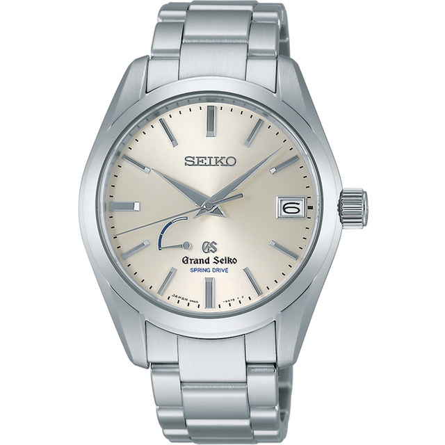 Grand Seiko Watch Spring Drive - Silver
