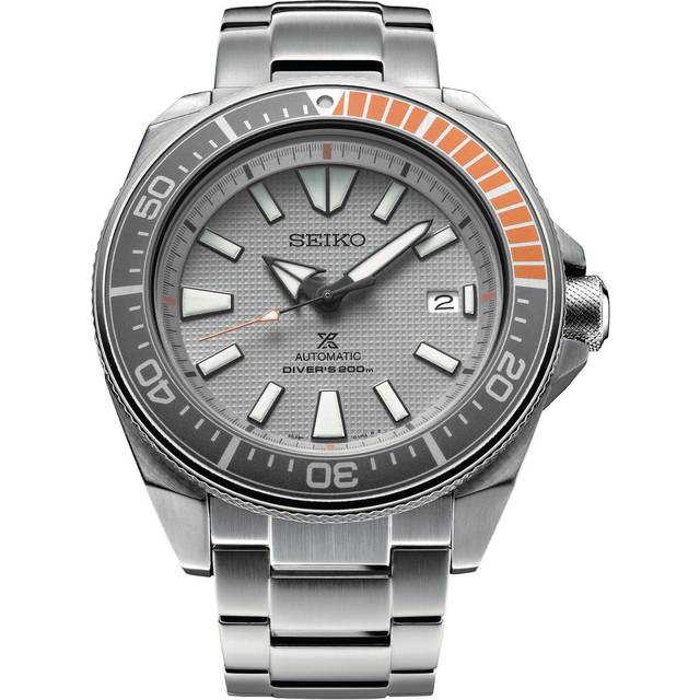 Seiko Watch Prospex Dawn Grey Samurai Limited Edition - Grey