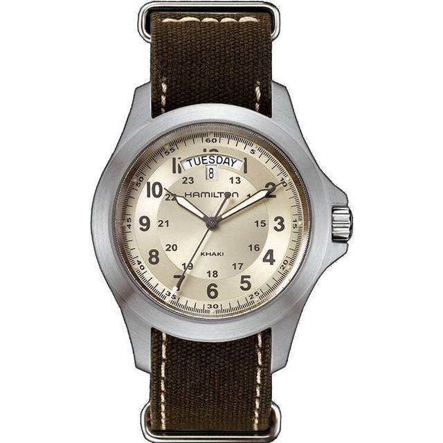Hamilton Watch Khaki King Quartz - Gold