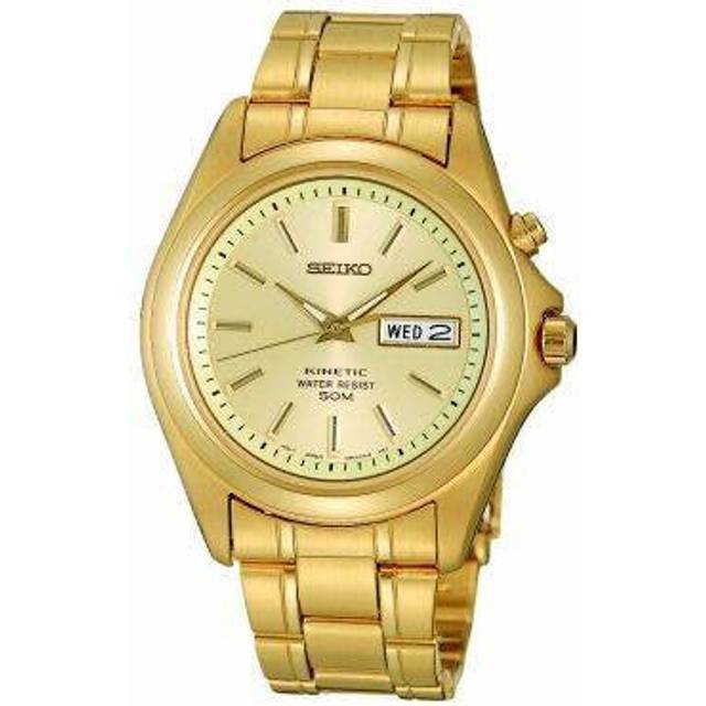 Seiko Kinetic - Gold
