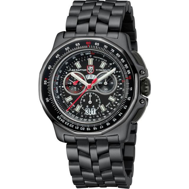 Luminox Watch Air F-22 Raptor 9270 Series - Black