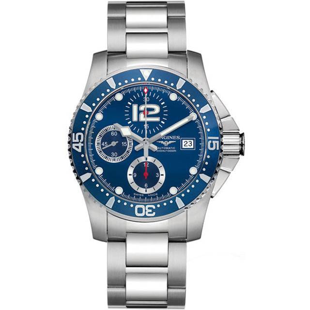 Longines Watch HydroConquest Mens - Blue