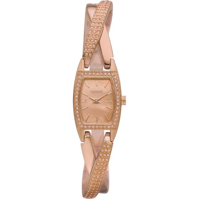 DKNY Watch Crossover Ladies D - Gold
