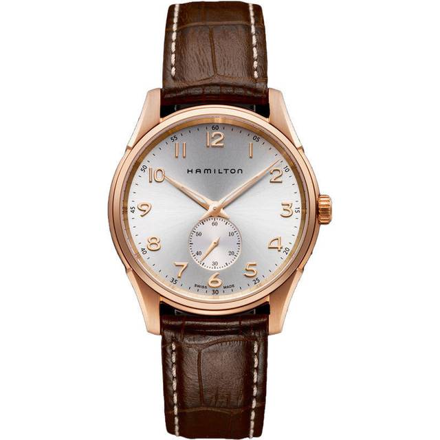 Hamilton Watch Jazzmaster Thinline - Silver