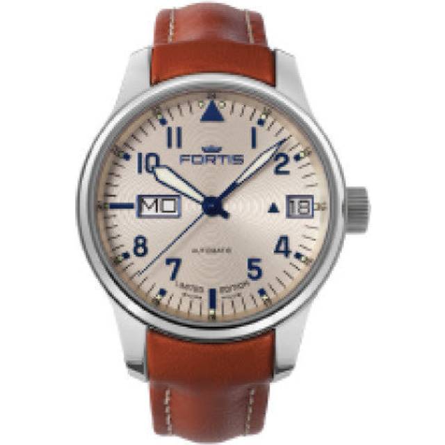Fortis Watch Aviatis F-43 Recon Limited Edition - Silver