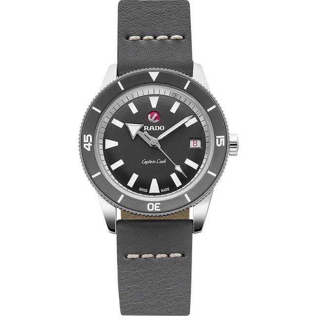 Rado Watch HyperChrome Captain Cook Ghost Limited Edition - Grey
