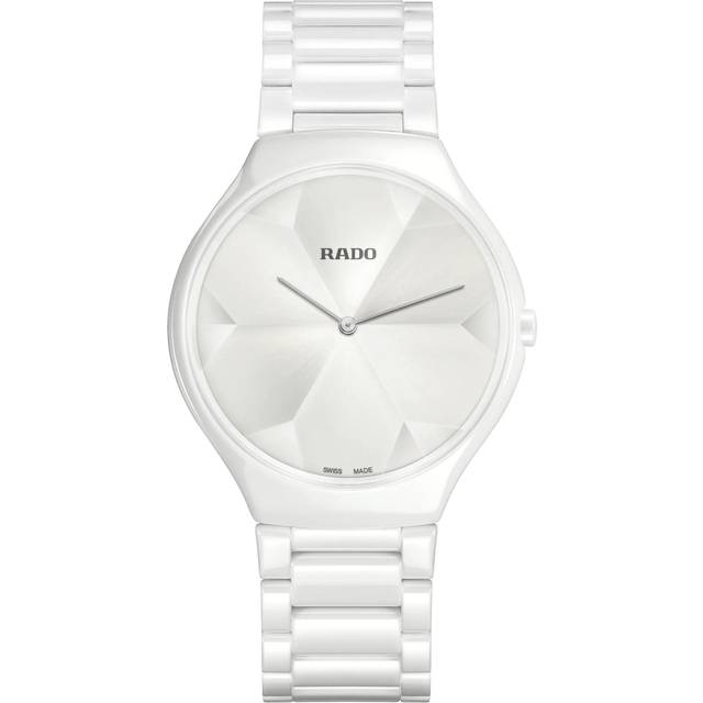 Rado Watch True Thinline Great Gardens of the World Winter - White