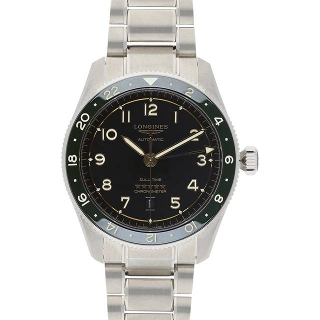 Pre-Owned Longines Spirit Zulu Time Mens Watch