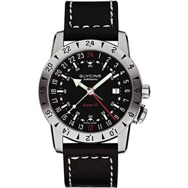 Glycine Watch Airman Base 22 - Black