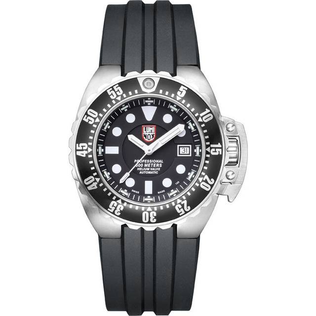 Luminox Watch Sea Deep Dive Automatic 1500 Series - Black