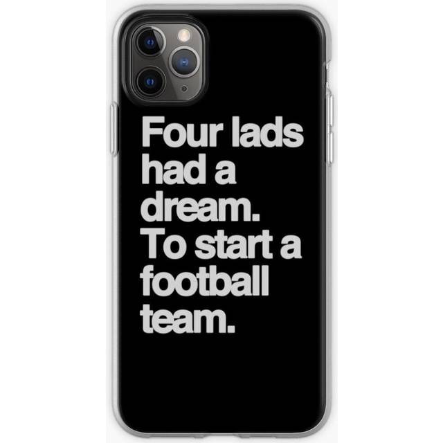 Phone Case Glasgow Rangers Four Lads Had A Dream for iPhone Samsung 14 13 12 11 Plus Pro Max Galaxy S23 S22 Ultra Note 20 10