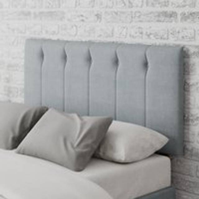 Hepburn Malham Weave Headboard - Sky
