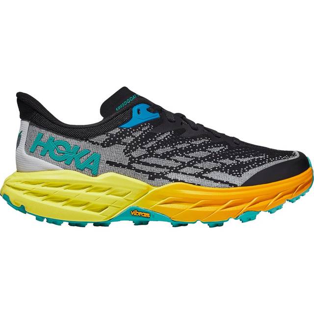 HOKA ONE ONE Speedgoat 5 'Black Evening Primrose' 1123157-BEPR - Black/Evening Primrose