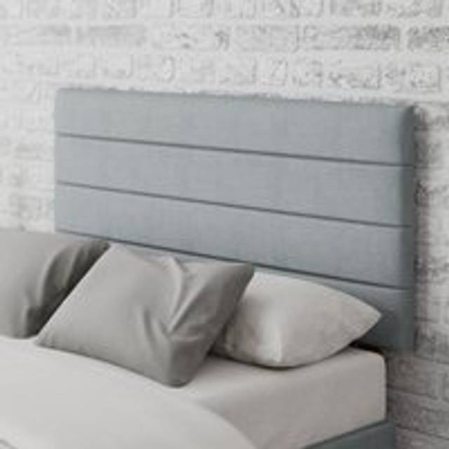 Kelly Malham Weave Headboard - Sky