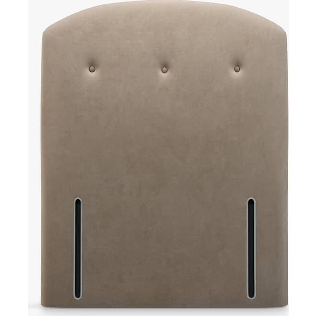 John Lewis Grace Full Depth Upholstered Headboard, Single