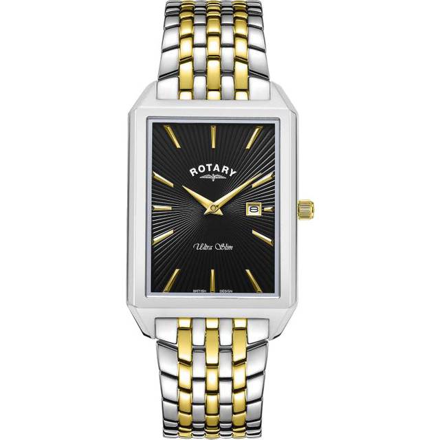 Rotary Ultra Slim Rectangular Mens