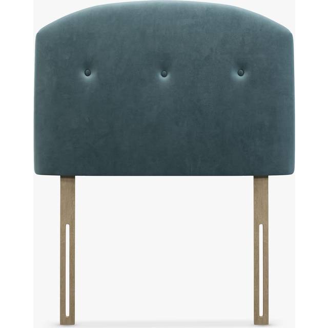 John Lewis Grace Strutted Upholstered Headboard, Small Double