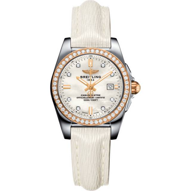 Breitling Watch Galactic 29 Sleek Edition - White