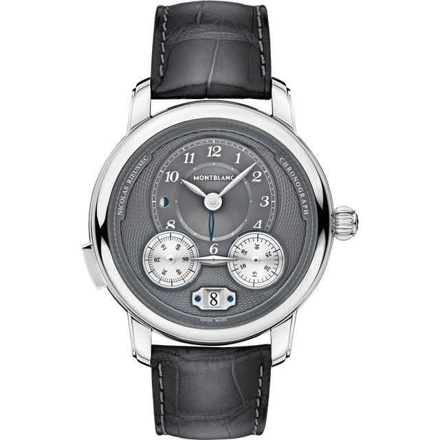 Montblanc Watch Star Legacy Nicolas Rieussec Chronograph - Grey