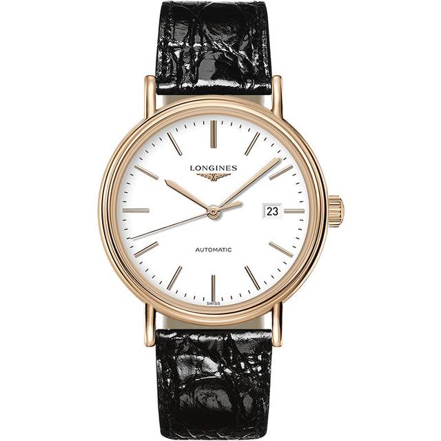 Longines Watch Presence Mens - White