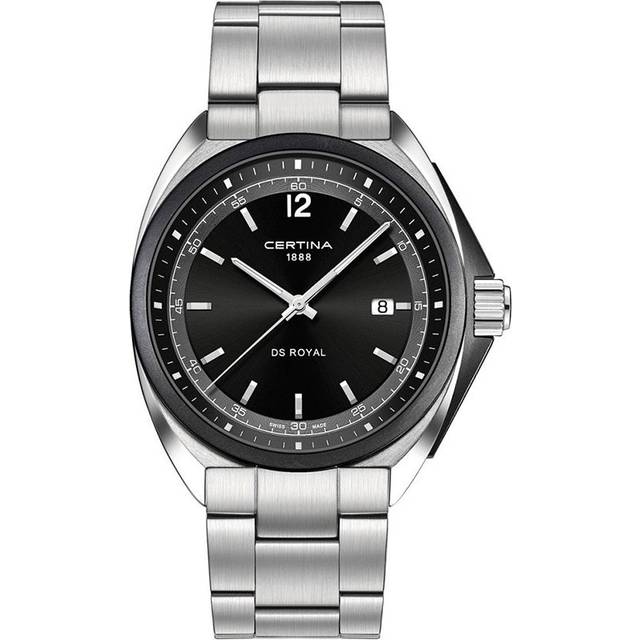 Certina Watch DS Royal Mens - Black