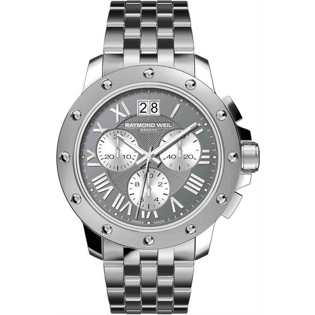 Raymond Weil Tango Round Gents D - Grey