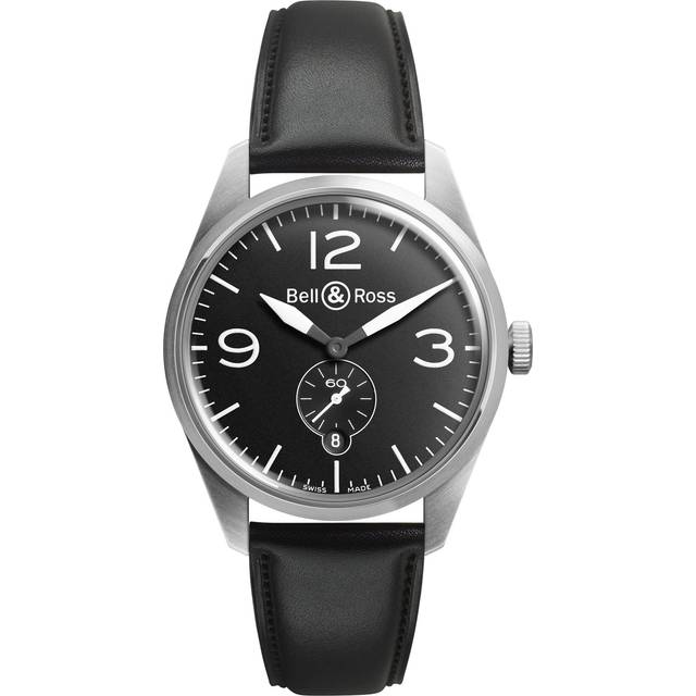 Bell & Ross Watch Vintage BR 123 Black - Black