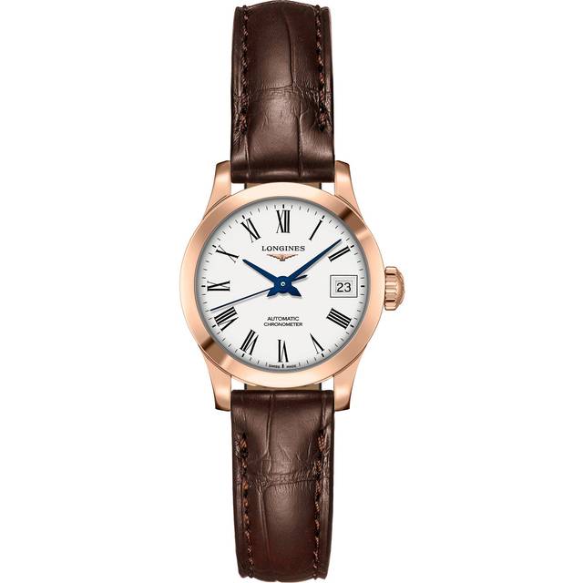 Longines Watch Record Ladies - White