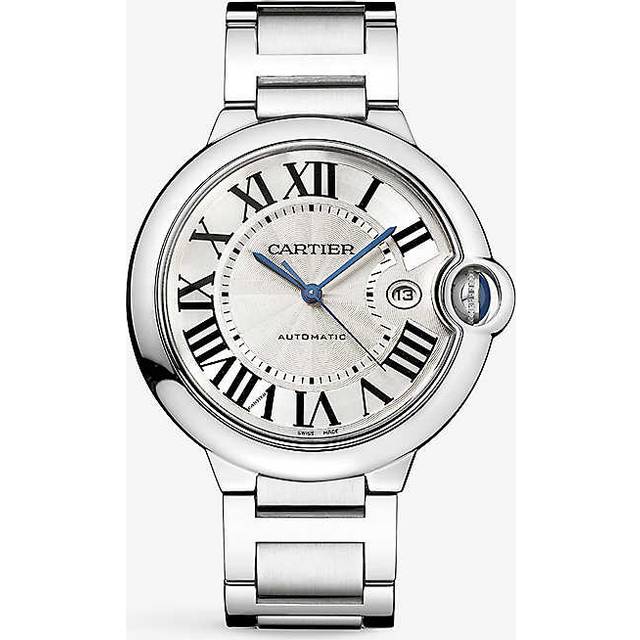 Stainless Steel Ballon Bleu de Cartier Watch - 42mm