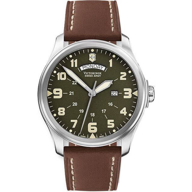 Victorinox Swiss Army Watch Infantry Vintage Day Date D - Green