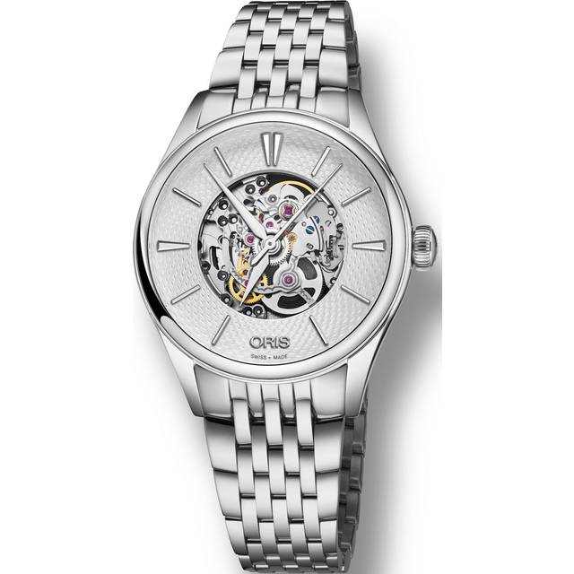 Oris Watch Artelier Skeleton - Silver