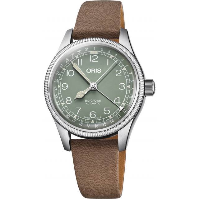 Oris Watch Big Crown Pointer Date - Green