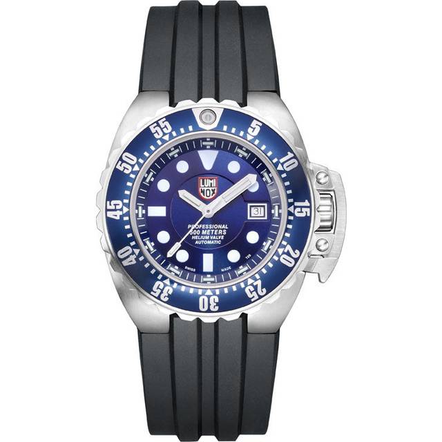 Luminox Watch Sea Deep Dive Automatic 1500 Series - Blue