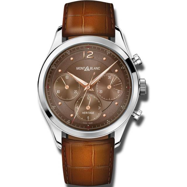 Montblanc Watch Heritage Automatic Chronograph