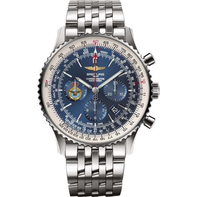 Breitling Watch RAF100 Navitimer 01 46 Limited Edition - Blue