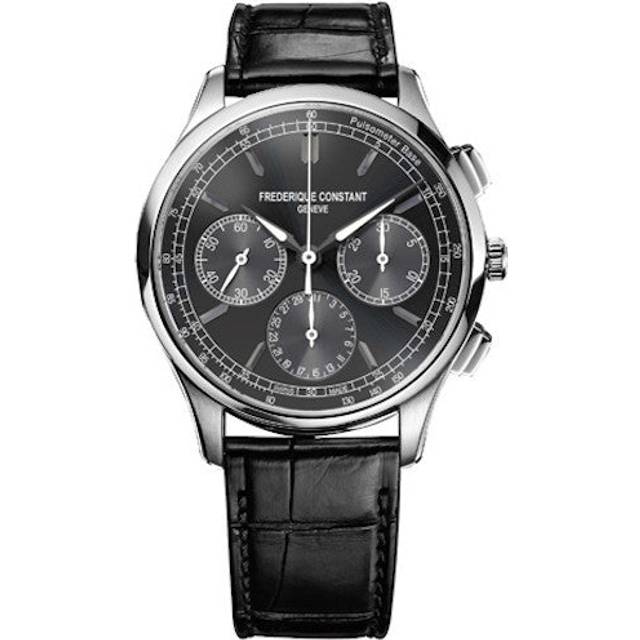 Frederique Constant Watch Flyback Chronograph Manufacture - Black