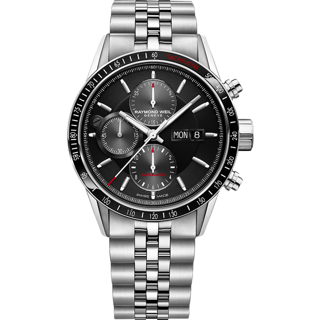 Raymond Weil Watch Freelancer - Black