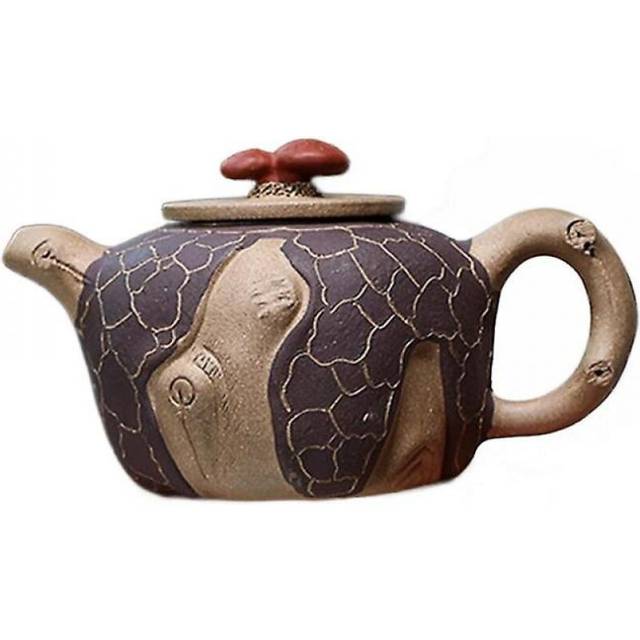 Authentic Yixing Tea Pots Purple Clay Teapot Beauty Kettle Raw Ore Handmade Teaware Chinese Tea
